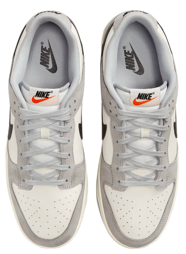 Sneakers og sko Nike Dunk Low 'Smoke Grey Black' Grå | IB3079-101, 4