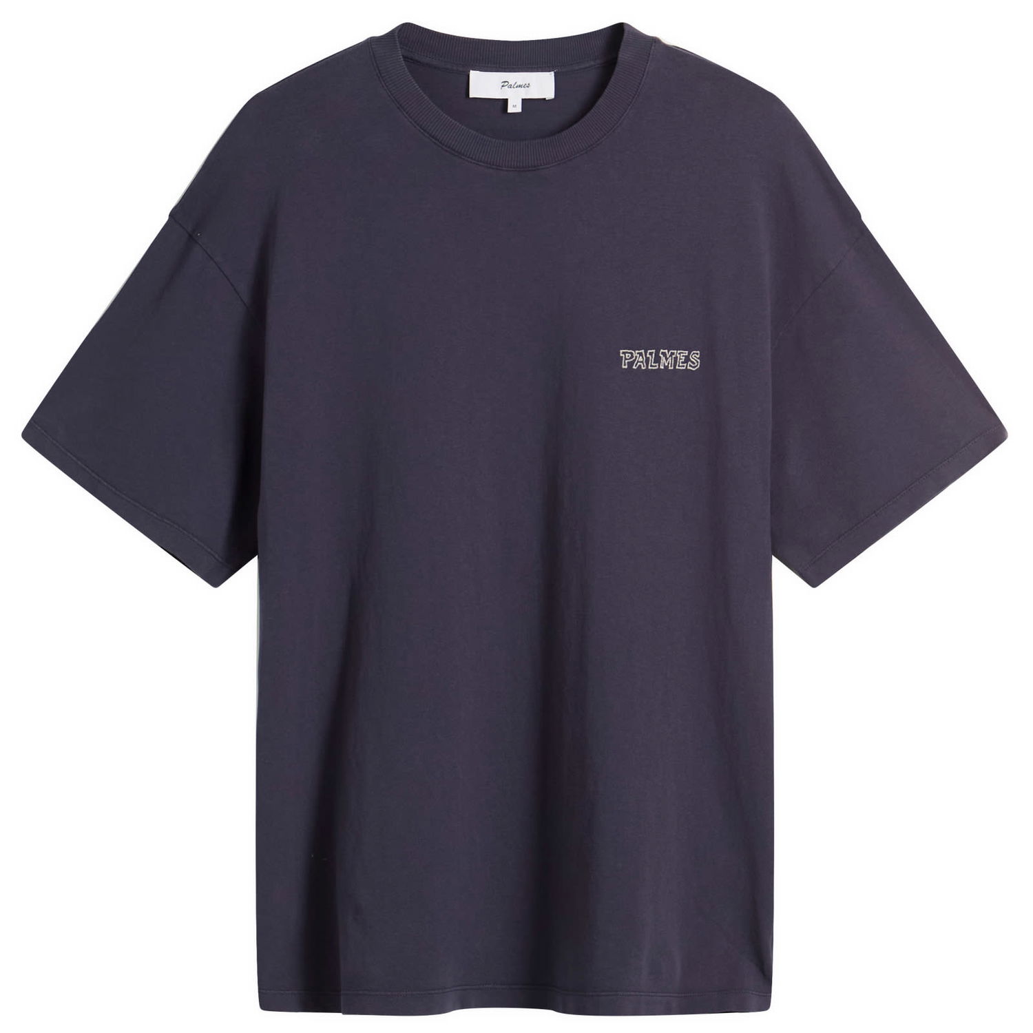 T-shirt Palmes Palmes Logo T-Shirt, Size Small Mørkeblå | P10-0053-660, 1