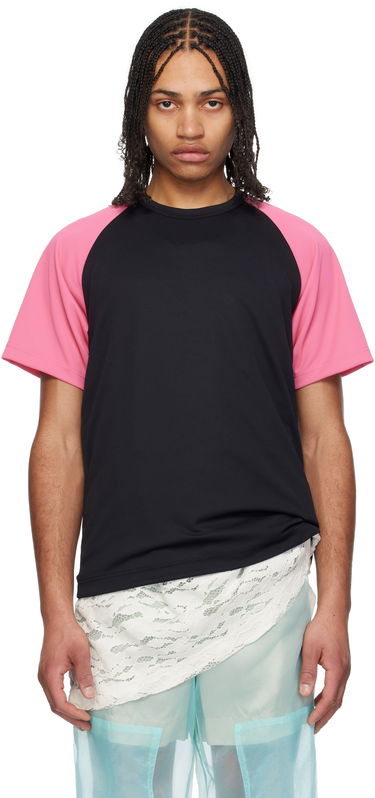 T-shirt Comme des Garçons Homme Plus Honeycomb T-Shirt Sort | PO-T009-051, 0