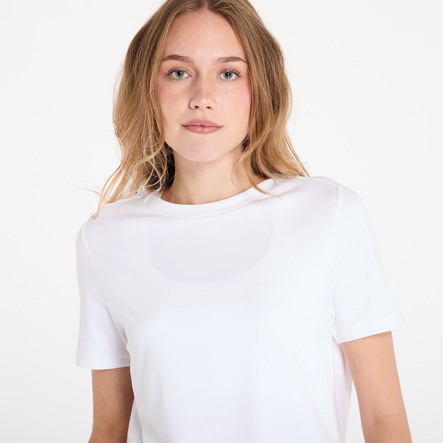 T-shirt On Running On Focus Tee White/ White XS Hvid | 1WE11861200, 1