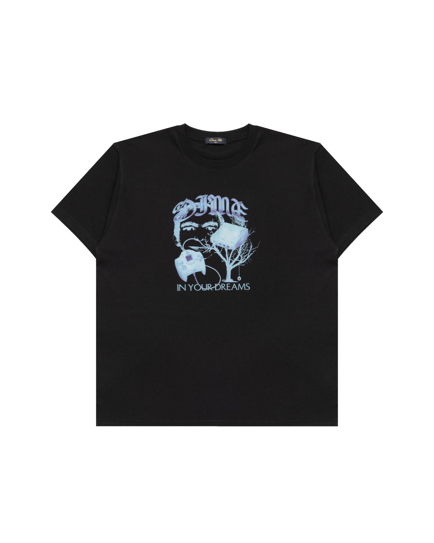T-shirt Dime Dime Dreams Graphic T-Shirt Sort | DIMESU2556BLK, 0