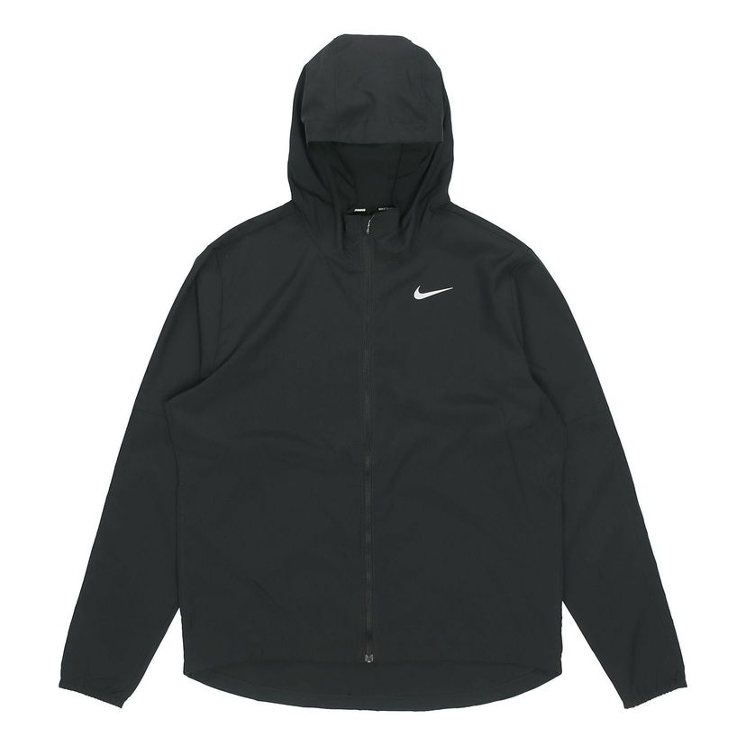Vindjakke Nike Windrunner Running Jacket Sort | CU5354-010