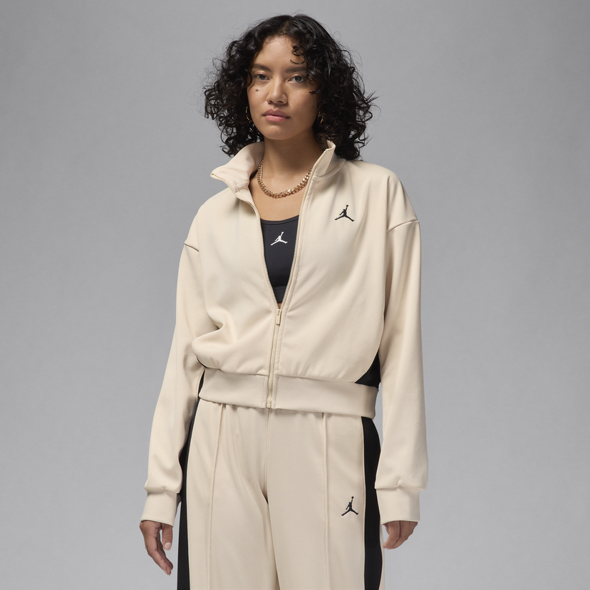 Jakke Jordan Knitted Jacket Beige | FV7104-203