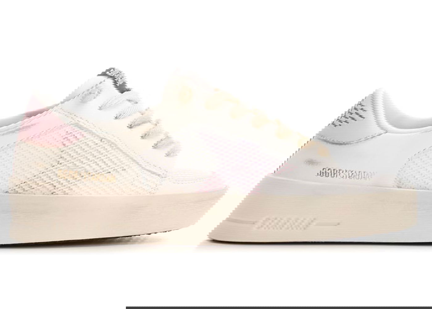 Sneakers og sko Golden Goose Stardan White Orchid Pink (Women's) Lyserød | GWF00370.F004736.11547, 0