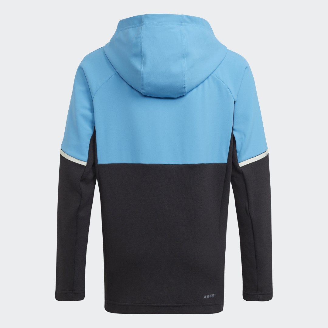 Jakke adidas Originals Designed for Gameday Hooded Jacket Flerfarvet | HM2070, 1