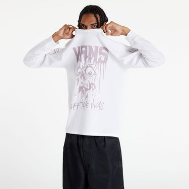 T-shirt Vans Glaring Eyey Tee Hvid | VN00001EWHT1, 4