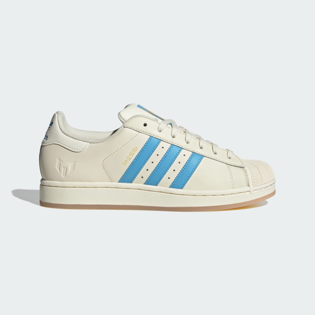 Sneakers og sko adidas Originals Superstar Messi Hvid | JQ1256, 0