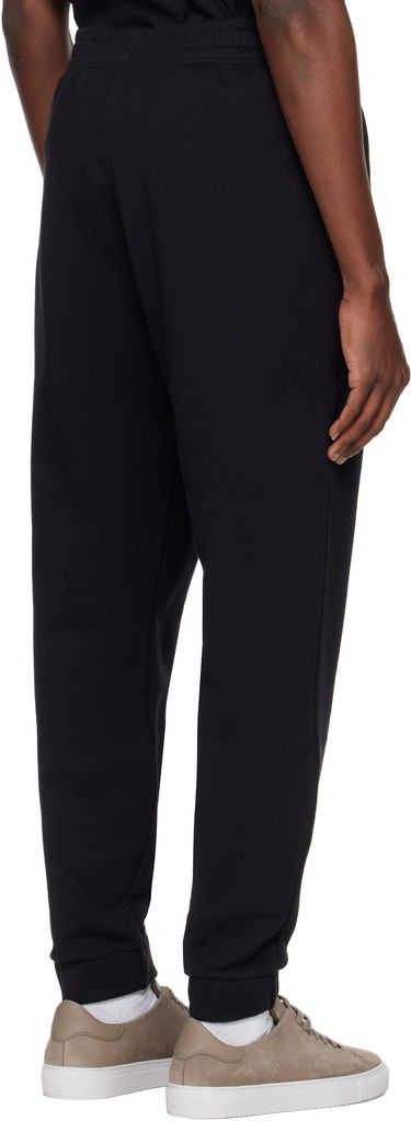 Joggingbukser MAISON KITSUNÉ Maison Kitsuné Handwriting Comfort Sweatpants Sort | NM01124KM0321, 2