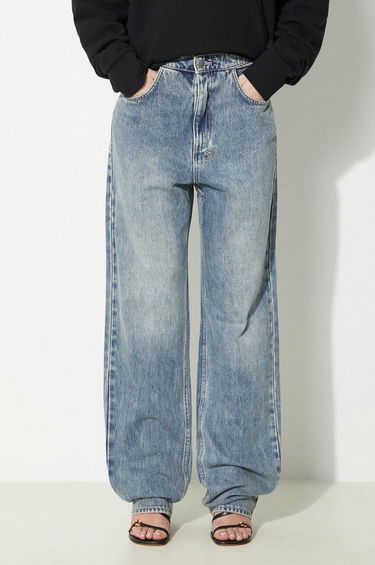 Jeans Ksubi Playback Flipped Overkast High Waist Jeans Blå | WSP24DJ041, 0