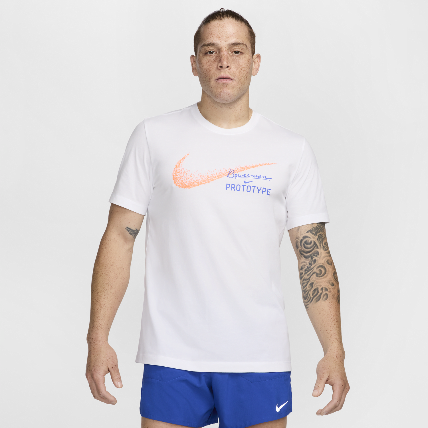 T-shirt Nike Dri-FIT Tee Hvid | HM8291-100, 0