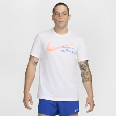 T-shirt Nike Dri-FIT Tee Hvid | HM8291-100, 0