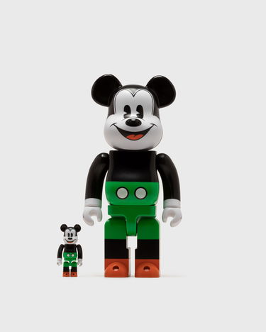 Collectible Medicom Toy MICKEY MOUSE 1930S POSTER 100% & 400% BE@RBRICK Set Flerfarvet | MED1275, 3