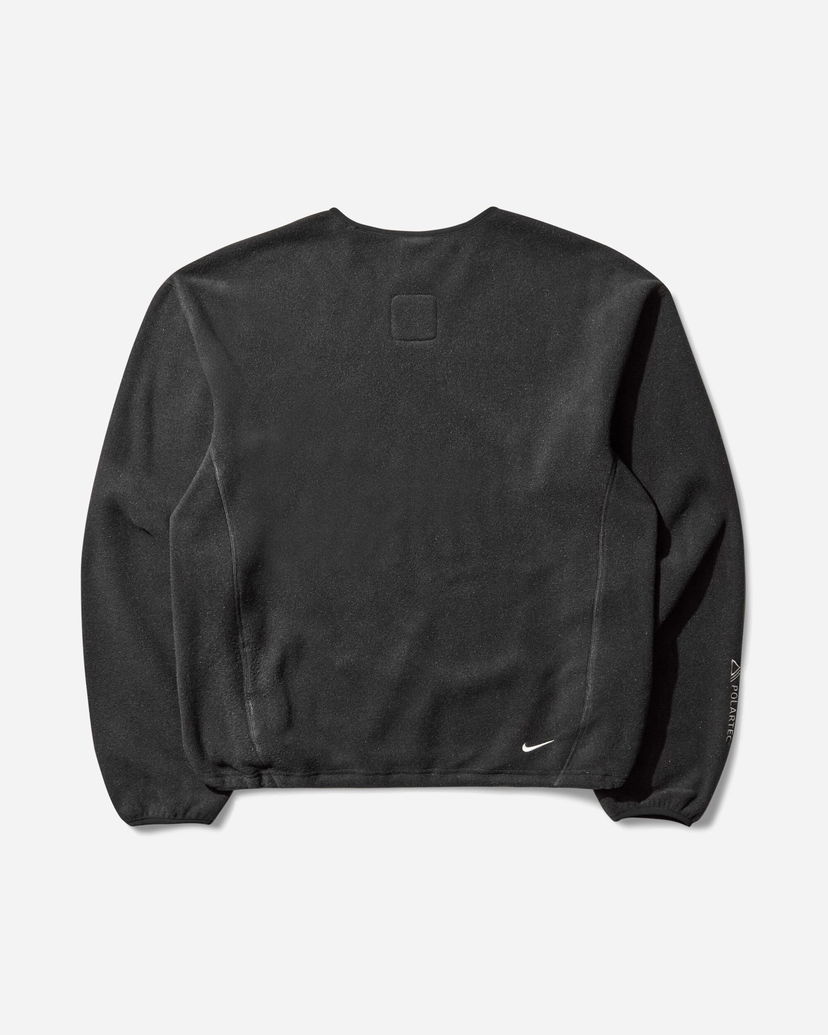 Sweatshirt Nike ACG Wolf Tree Crewneck Sweatshirt Sort | HV1117-010