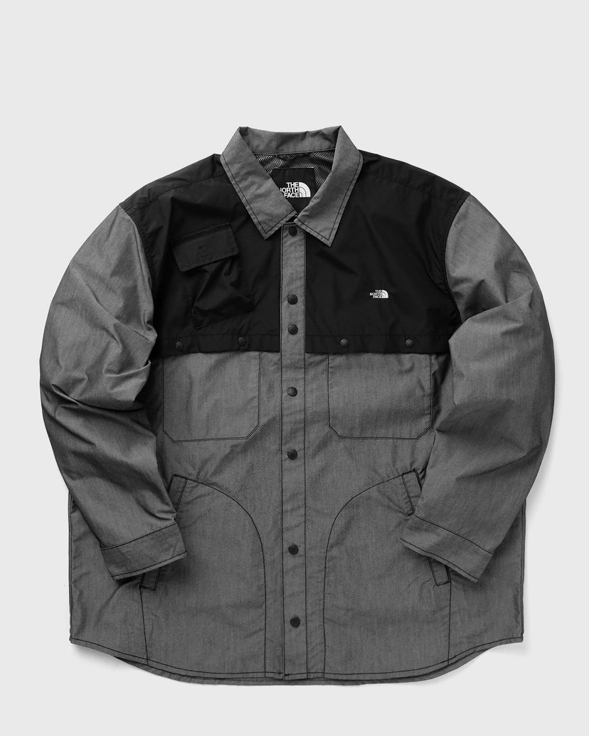 Skjorte The North Face M DENIM LS SHIRT Grå | NF0A884WDG71