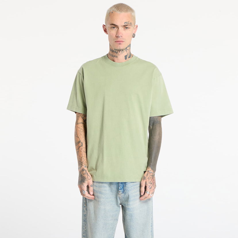 T-shirt Vans Relaxed Fit Short Sleeve Crew Neck T-shirt LX SS Grøn | VN000PFJEMZ1