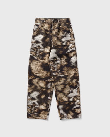 Bukser Carhartt WIP Brandon Single Knee Cow Print Pant Flerfarvet | I034880-38W.06, 0