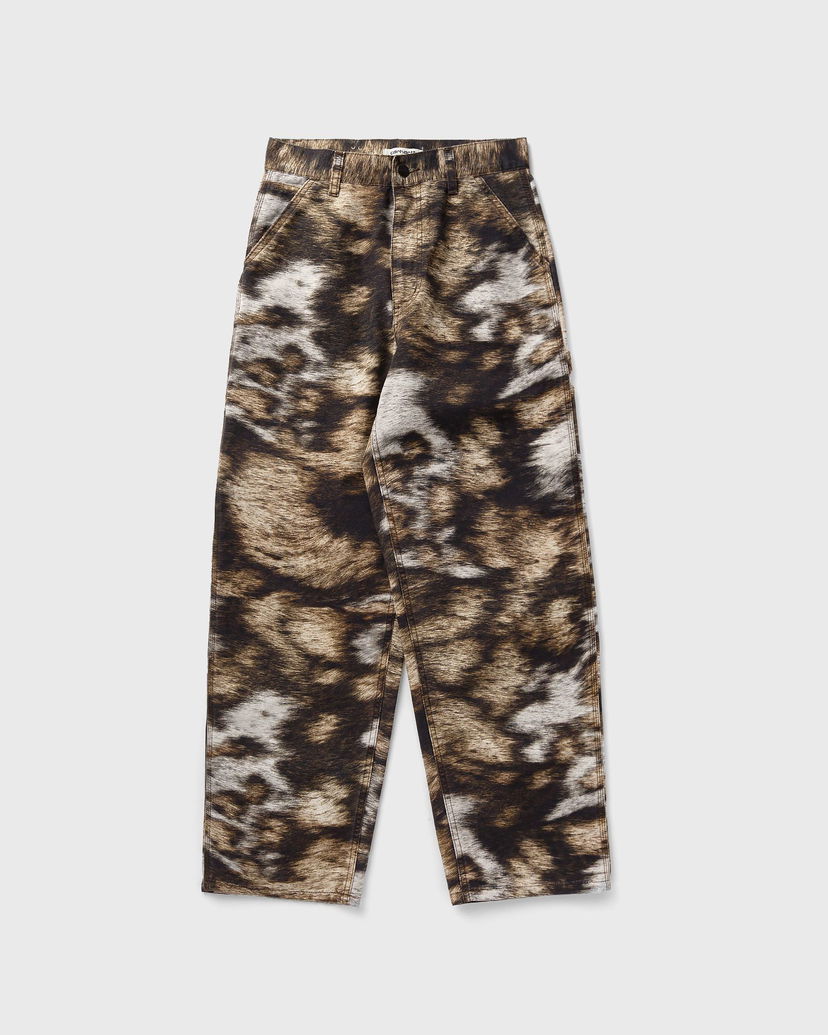 Bukser Carhartt WIP Brandon Single Knee Cow Print Pant Flerfarvet | I034880-38W.06