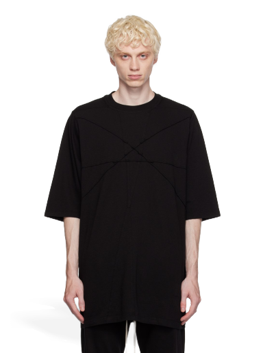 T-shirt Rick Owens DRKSHDW Jumbo Sort | DU02C5274 RNET1