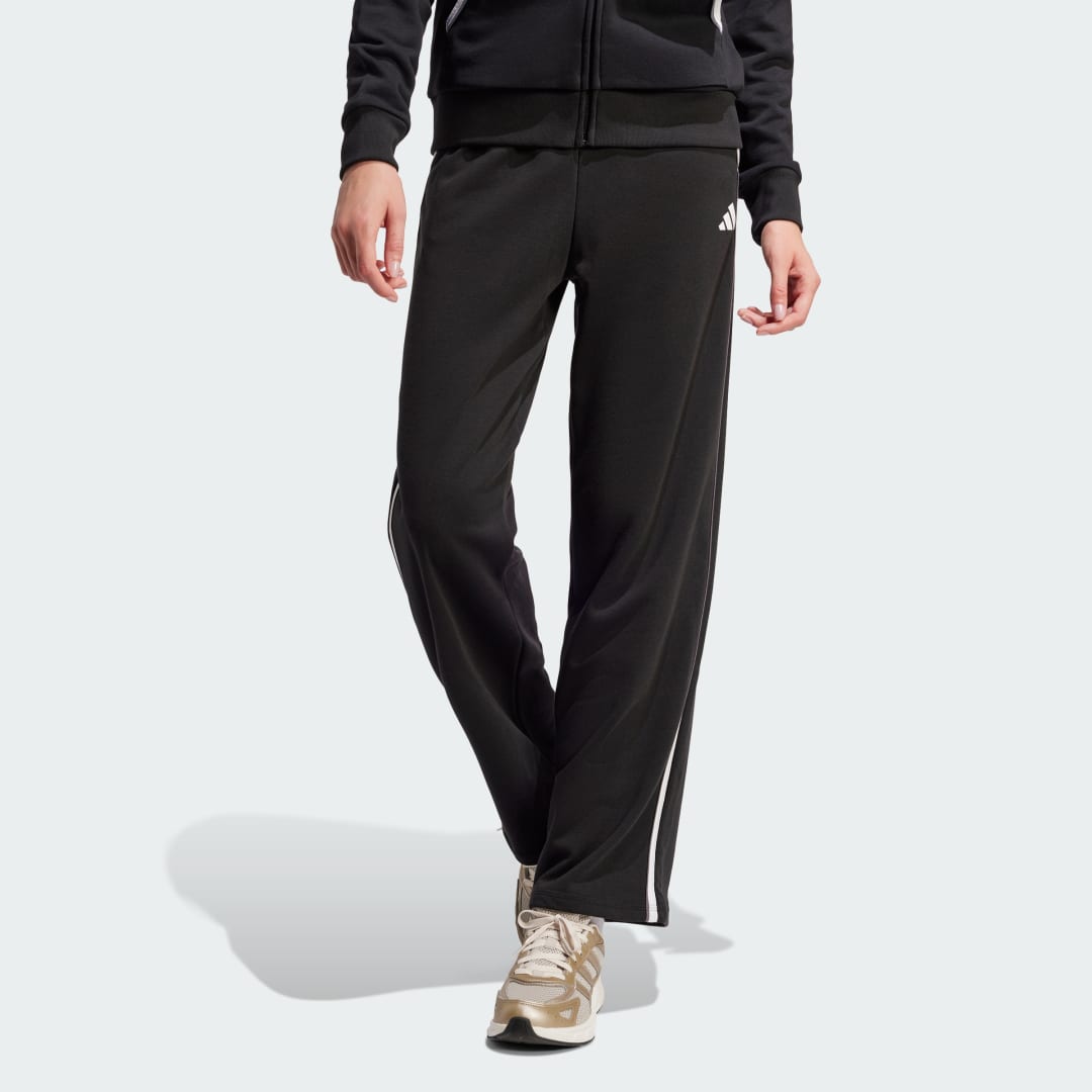 Joggingbukser adidas Performance Essentials Color Pop French Terry Pants Sort | JG6207, 0
