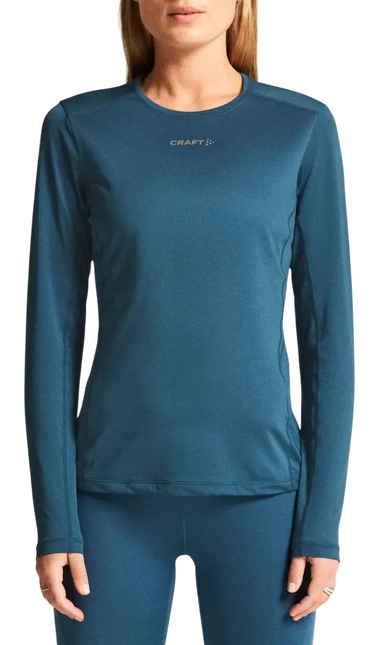 T-shirt Craft Craft ADV Essence Long Sleeve T-Shirt Blå | 1914797-378000, 0