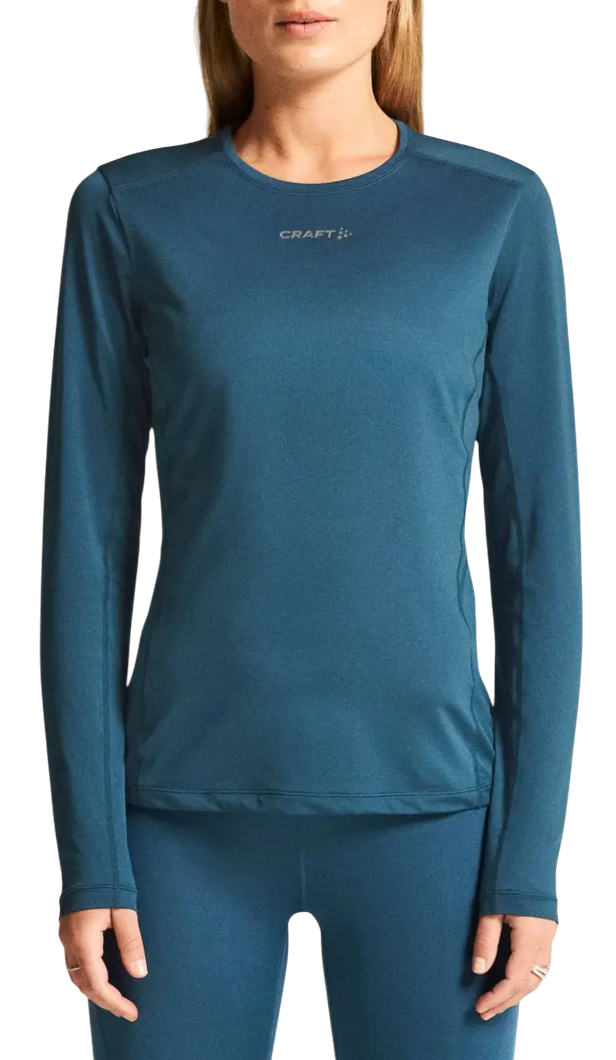 T-shirt Craft Craft ADV Essence Long Sleeve T-Shirt Blå | 1914797-378000