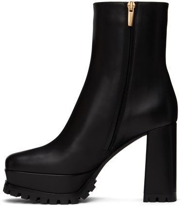 Sneakers og sko Gianvito Rossi Gianvito Rossi Harlem Platform Ankle Boots Sort | G73178.70GOM.VGINERO, 2