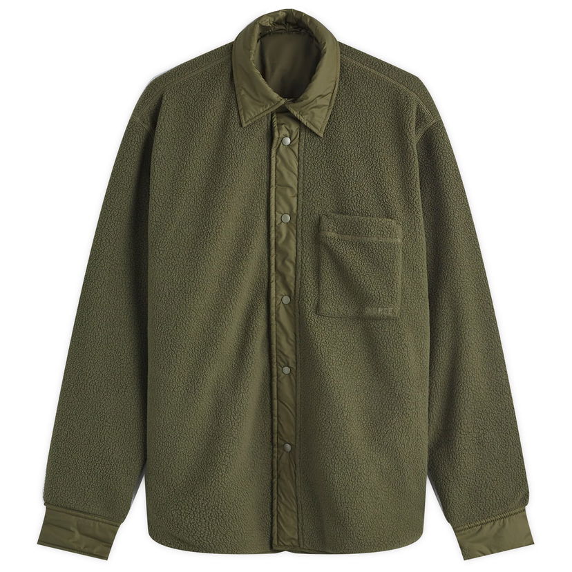 Jakke NORSE PROJECTS Reversible Overshirt Jacket Grøn | N50-0250-8098