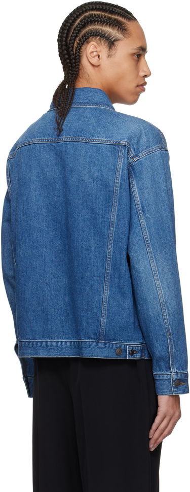 Jakke The Row The Row Seb Denim Jacket Blå | 906-W3809, 2