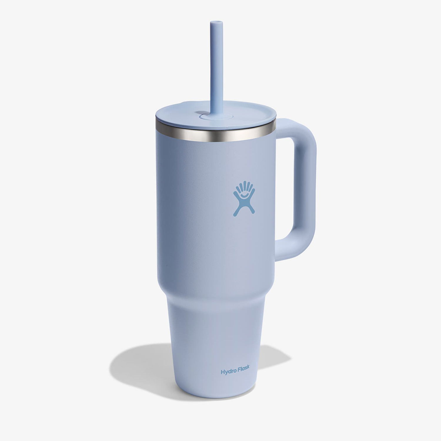 Drikkeflaske Hydro Flask 40 oz Travel Tumbler with Straw Lid Blå | TT40PSC484, 0