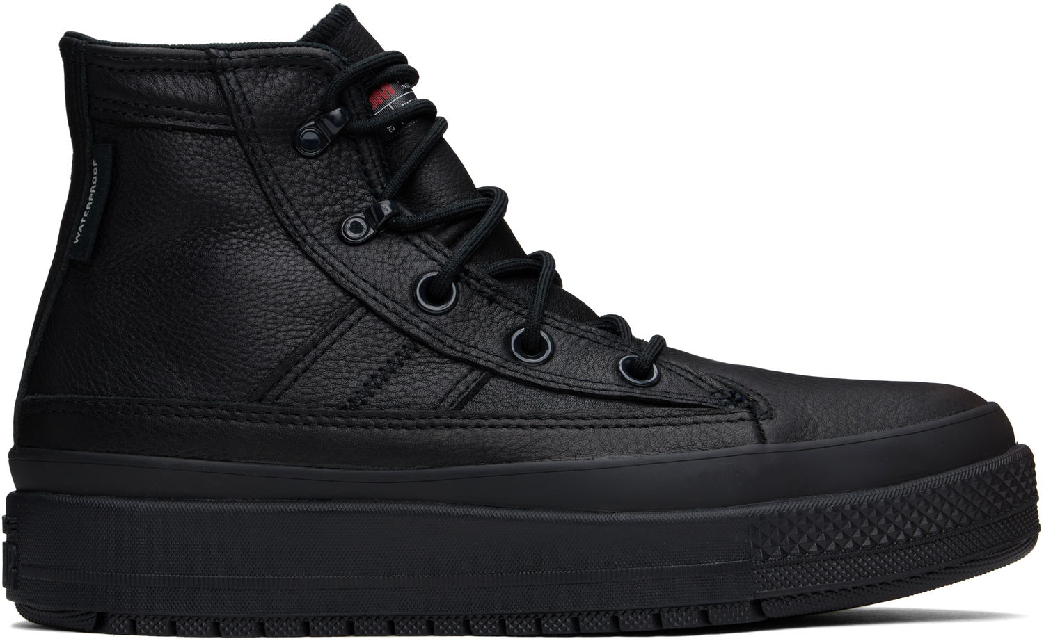 Sneakers og sko Converse Chuck Taylor All Star Equip Waterproof Sort | A08557C, 0