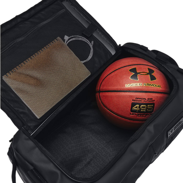 Rejsetaske Under Armour Backpack Duffle Bag Sort | 1384664-001, 3