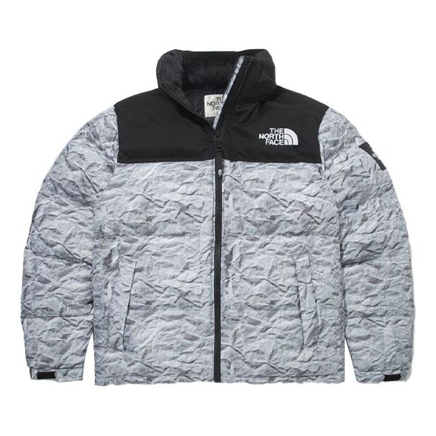 Puffer jakke The North Face Nuptse Novelty Down Jacket Grå | NJ1DM50K, 0