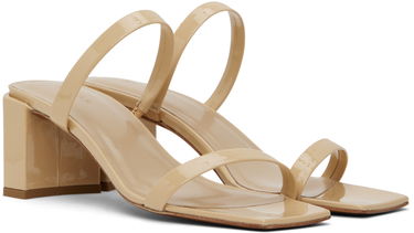 Tilbehør BY FAR BY FAR Tanya Sandals Beige | 23CRTNYSKRFP, 3