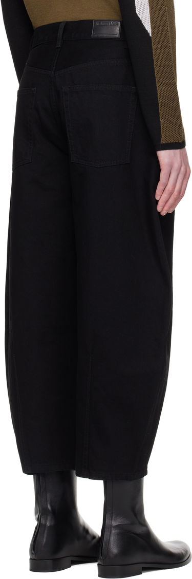 Bukser Helmut Lang Helmut Lang Cocoon Jeans Sort | P01DM201, 2