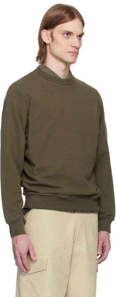 Sweater Stone Island Stone Island Cotton Fleece Sweatshirt Grøn | K1S15 6100026 S0122, 1