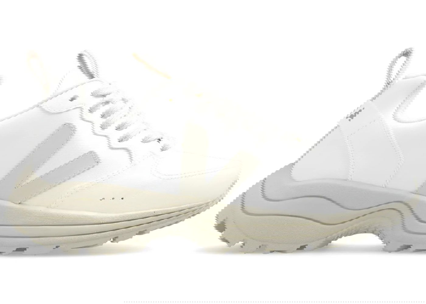Sneakers og sko Veja Venturi VC White Pierre Hvid | VC0703183, 0