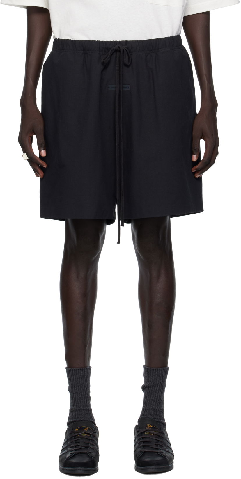 Shorts Fear of God Fear of God ESSENTIALS Oxford Soccer Shorts Sort | 160SP254600F