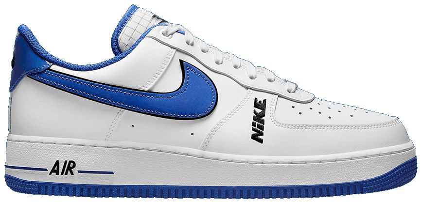 Sneakers og sko Nike Air Force 1 LV8 "White Game Royal" Hvid | DC8873-100, 0