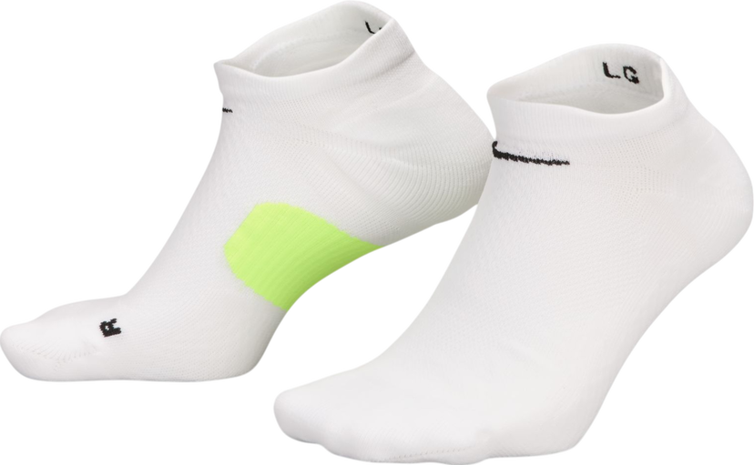 Sokker Nike Nike Fast Midweight Socks Hvid | hv6937-100