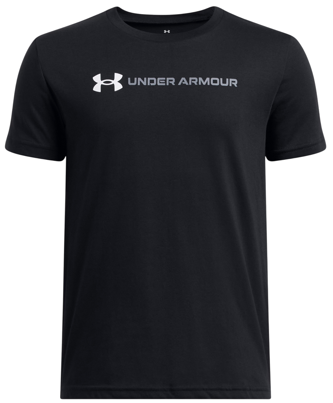 T-shirt Under Armour Logo Wordmark Short Sleeve T-Shirt Sort | 1389963-001, 0