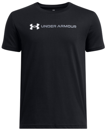 T-shirt Under Armour Logo Wordmark Short Sleeve T-Shirt Sort | 1389963-001, 0