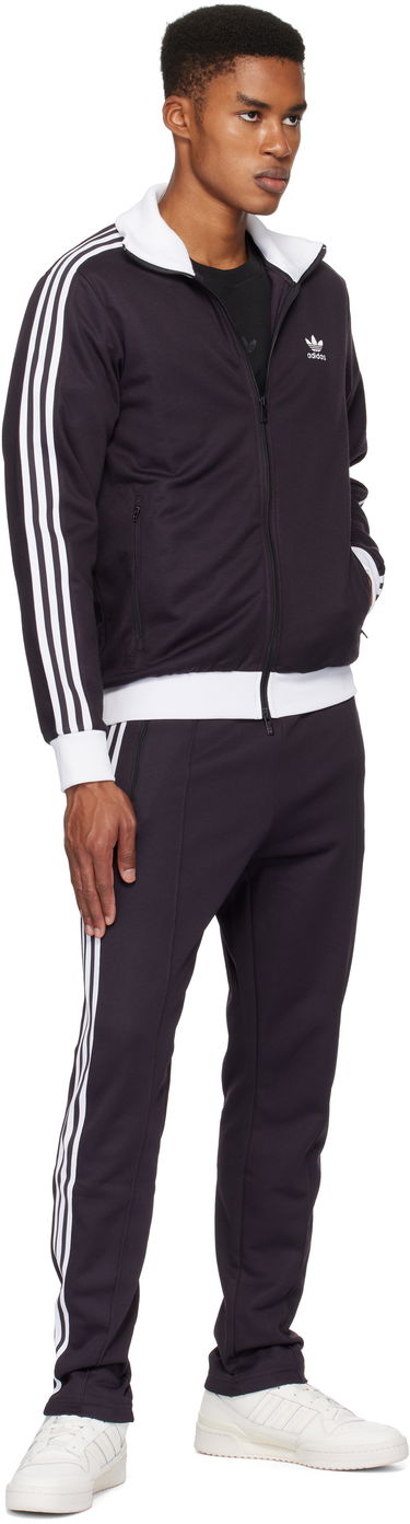 Bomberjakke adidas Originals Adicolor Classics Beckenbauer Track Jacket Sort | IY9882, 3