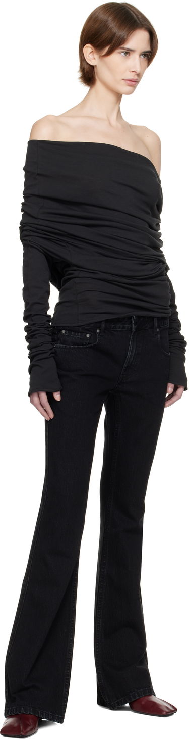 Jeans Entire Studios Entire Studios Slim-Flared Jeans Sort | ES2589MA, 3