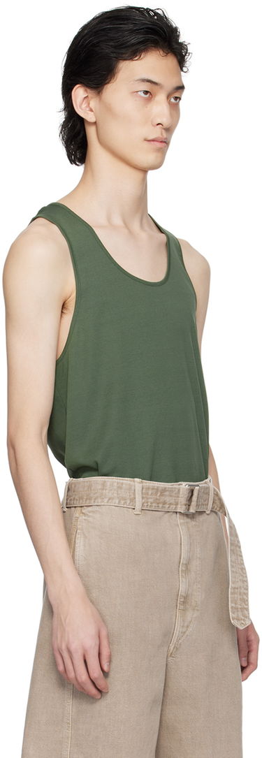 Tanktop LEMAIRE Scoop Neck Tank Top Grøn | TO1180 LJ1016, 1