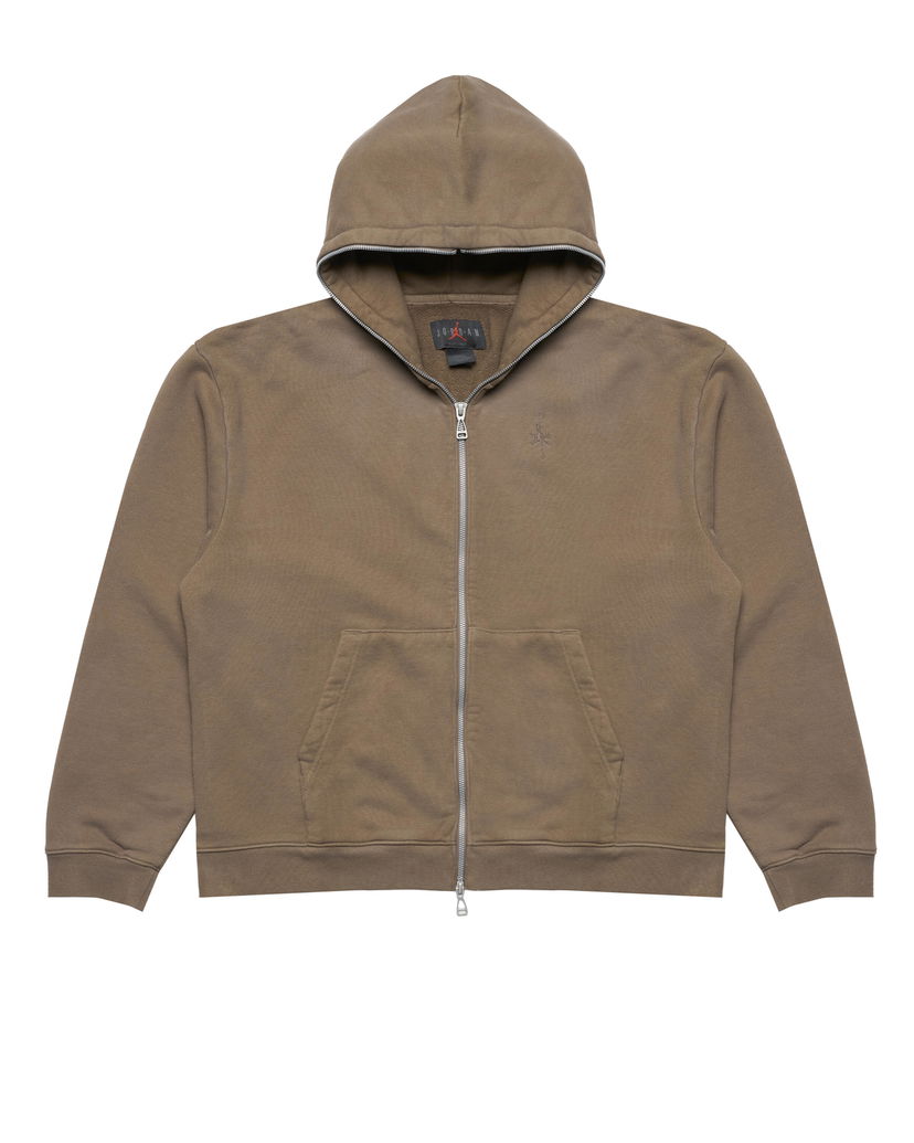 Sweatshirt Jordan Air Jordan x Travis Scott Full Zip Hoodie Brun | DZ5500-275