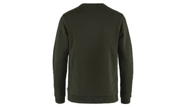 Sweatshirt FJÄLLRÄVEN Logo Sort | F84142-662, 2