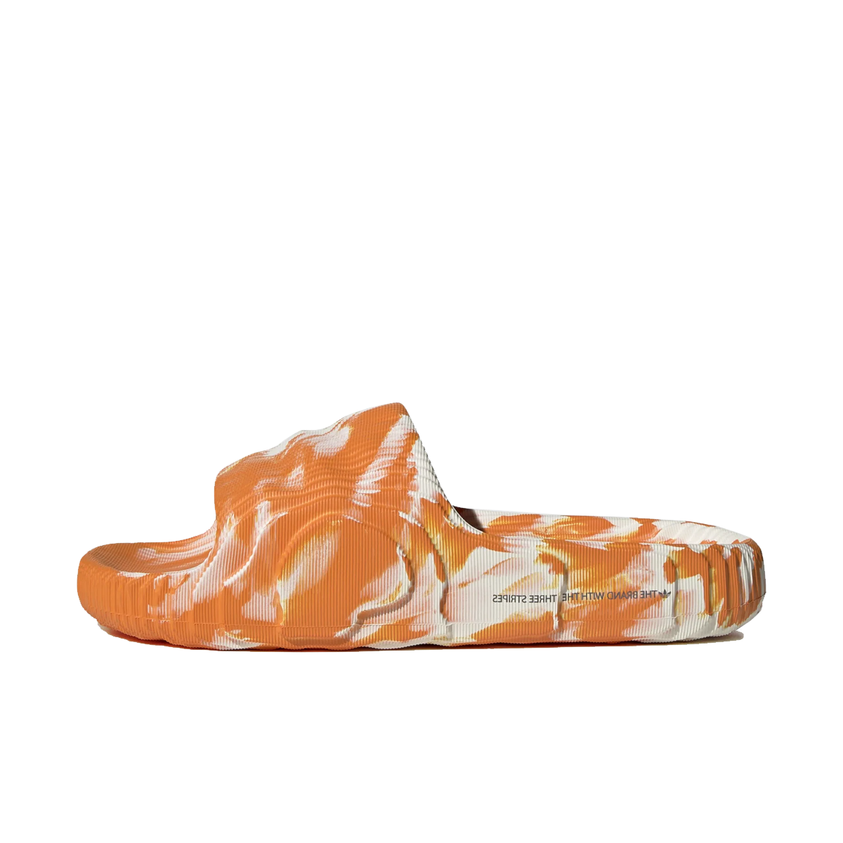 Sneakers og sko adidas Originals Adilette 22 "Bright Orange" Orange | IE7724, 0