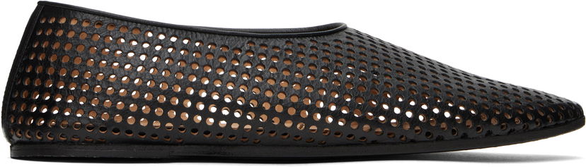 Håndtaske Marsèll Marsèll Coltellaccio Forata Perforated Slippers Sort | MM4745 P010666