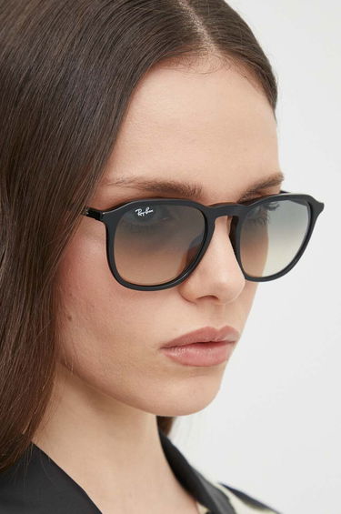 Solbriller Ray-Ban Sunglasses Sort | 0RB2203, 1