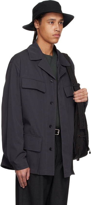 Jakke LEMAIRE Lemaire Four-Pocket Jacket Grå | OW1122 LF1352, 1